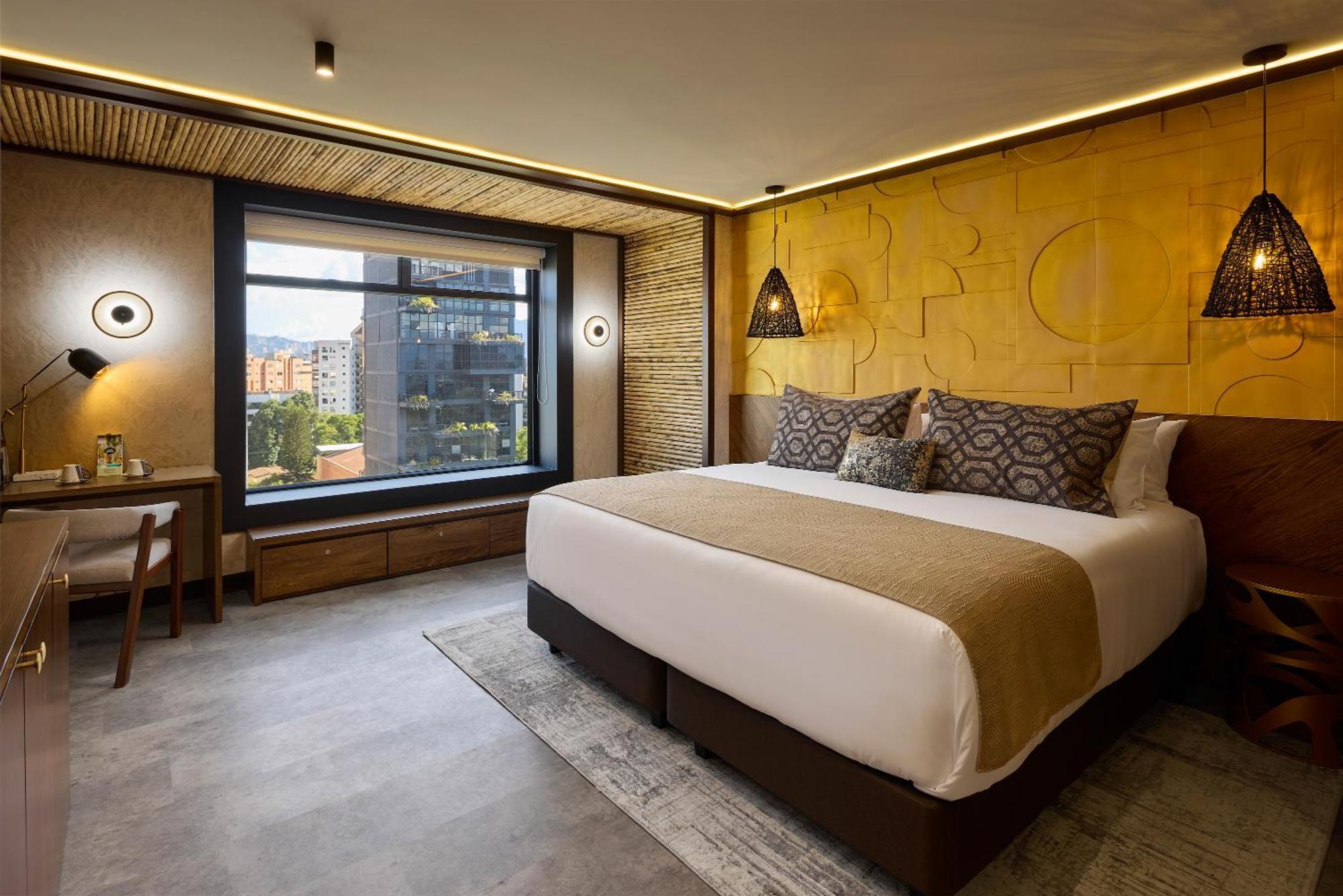 Golden Valley Hotel Medellín Extérieur photo